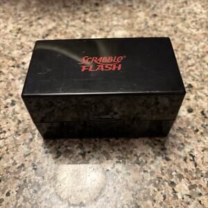 Hasbro Scrabble Flash Electronic Word Game – Complete, Working, Batteries Incl